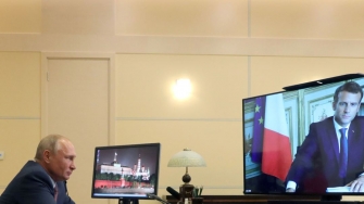 Ֆրանսիայի, ԱՄՆ-ի և Ռուսաստանի նախագահները պայմանավորվել են տեղեկատվություն փոխանակել Ղարաբաղի հարցով