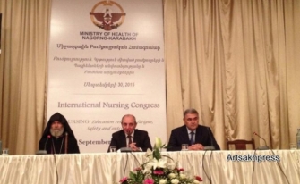 Միջազգային բուժքույրական համագումար Ստեփանակերտում