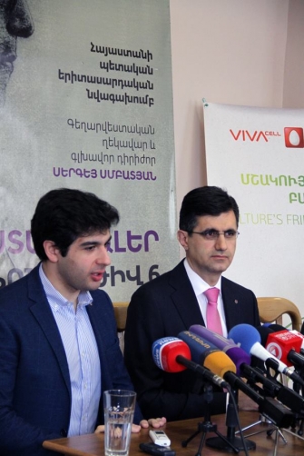 Երիտասարդական նվագախմբի և ՎիվաՍել-ՄՏՍ-ի համագործակցությամբ հանրությանը ներկայացվում է բարձրարժեք մշակույթ