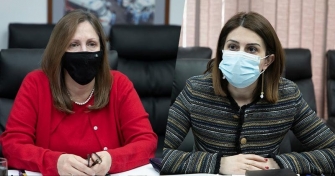Առողջապահության նախարարն ընդունել է Հայաստանում ԱՄՆ դեսպանին