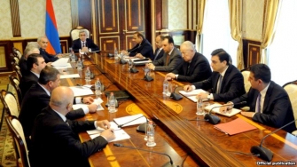 Նախագահը ԱԱԽ նիստ է հրավիրել