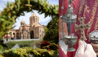 Հայ Առաքելական եկեղեցին այսօր նշում է Ծաղկազարդի տոնը