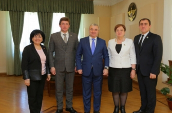 Աբխազիայի պատվիրակությունը կդիտարկի Արցախի Սահմանադրության նախագծի հանրաքվեի ընթացքը