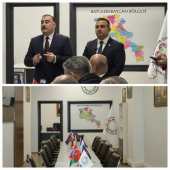 Իզմիրում բացվել է «Արևմտյան Ադրբեջանի» ներկայացուցչությունը