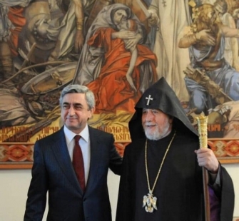Սերժ Սարգսյանի և Ամենայն Հայոց Կաթողիկոսի նոր հանդիպում չի եղել