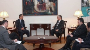 Նալբանդյանն ընդունել է ԱՄՆ-ի նախագահի գլխավոր օգնականին