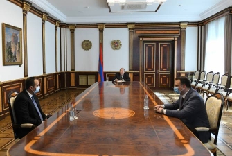 ՀՀ նախագահը հանդիպում է ունեցել Արսեն Թորոսյանի հետ