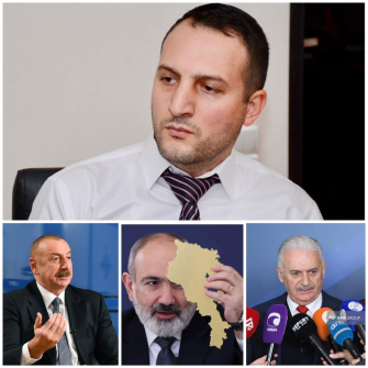Ալիևի պակետը, Փաշինյանի մակետը. վաճառվող հայրենիք 