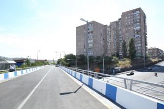 Նոր ավտոմայրուղի` Երևանում