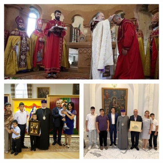 Ի բարօրություն մեր երկրի, աշխարհասփյուռ մեր ժողովրդի և Առաքելական մեր Սուրբ Եկեղեցու