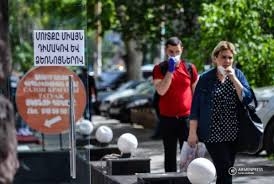 Բաց տարածքներում դիմակ չունենալը կտուգանվի 10 000 դրամով
