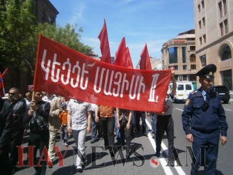 Աշխատանքի օրն առանց «Բանվորի» արձանի