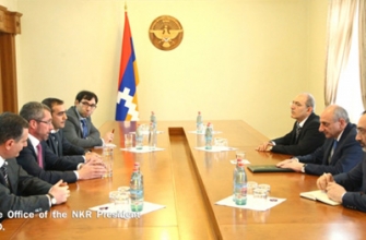 Ֆրանկ Էնգելը Լեռնային Ղարաբաղում