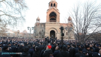 Աշխատանքների ճիշտ կազմակերպման դեպքում խնդիր չի լինի մեկ գիշեր լուսացնել Սուրբ Էջմիածնում