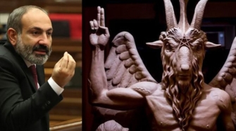 Նիկոլ հայադավը, որպես կեղծ քրիստոնյա, ծառայում է մեղքին ու Սատանային, նա քրիստոնեությունից հեռու է գիգապարսեկներով և հակաքրիստոնյա է