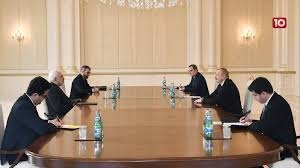 Իլհամ Ալիևն ընդունել է Մոհամադ Ջավադ Զարիֆին