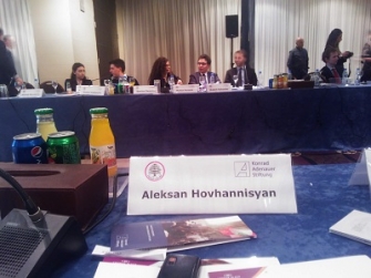 Միջին Արևելքում քրիստոնյաների դրության և պաշտպանության հիմնահարցերի վերաբերյալ լիբանանյան քննարկումներին