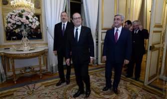 ՀՀ նախագահի փարիզյան հանդիպումները 