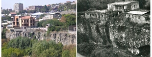 Հրազդանի կիրճը՝ 40 տարի առաջ և հիմա