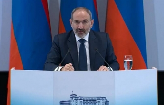 Նիկոլ Փաշինյան Տարածաշրջանում խաղաղության և կայունության ապագայի պատասխանատվությունն անձնապես կրում ենք մենք` Արցախի Հանրապետության նախագահը, ՀՀ վարչապետը և Ալիևը