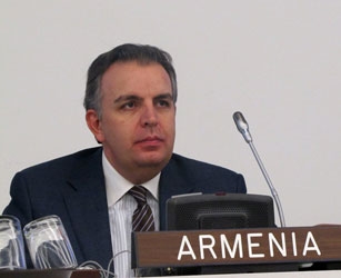 Կարեն Նազարյանը մասնակցեց Արևելյան գործընկերության ավագ պաշտոնյաների հետ հանդիպմանը