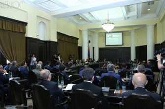 Կառավարությունը հավանություն տվեց ՕԵԿ խմբակցությունը «Հայկական վերածնունդ» վերանվանելու նախագծին