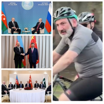 Ալիևը հարցեր է լուծում, իսկ Փաշինյանը «թիթեռ է նկարում»