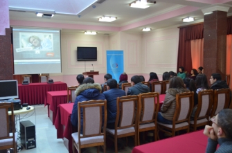 ՀԵՀ-ը մի շարք հանդիպումներ անցկացրեց ՄԻԱՎ-ի վերաբերյալ հետազոտության եվրոպական շաբաթվա շրջանակներում