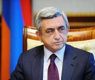 Նախագահ Սերժ Սարգսյանը պաշտոնական այցով մեկնել է Կատարի Պետություն 