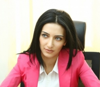 Արփինե Հովհաննիսյանը նշանակվել է արդարադատության նախարար