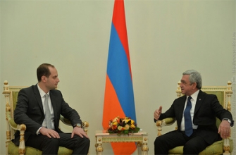 Նախագահ Սարգսյանն ընդունել է Վրաստանի արտգործնախարարին