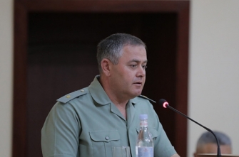ԶՈՒ գլխավոր շտաբի պետի հայտարարությունը