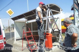Պարտավոր է պահպանել, նորոգել և սպասարկել կանգառասրահները