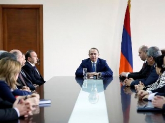 Աշոտյանը զբաղվելու է կուսակցական գործունեությամբ 