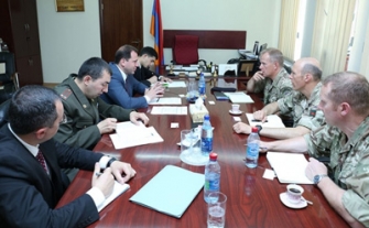 Հայաստանում է Միացյալ Թագավորության ԶՈՒ պատվիրակությունը