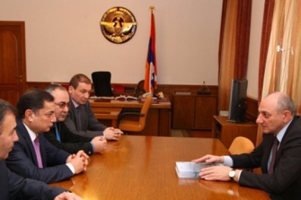 Բակո Սահակյանն ընդունել է ԱԺ ՀՀԿ պատգամավորների 