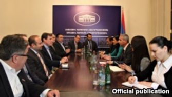 Կալիֆոռնիայի օրենսդիր մարմնի անդամները՝ Լեռնային Ղարաբաղում