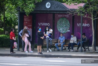 Հայաստանում վարակի տարածման գործակիցը 1.1-ի շրջանակում է