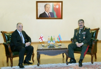 Վրաստանն ու Ադրբեջանը քննարկել են ռազմաքաղաքական իրավիճակը տարածաշրջանում
