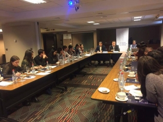 Նախընտրական քարոզարշավի վերաբերյալ դասախոսություն է ունեցել ՀՀԿ փոխնախագահ Արմեն Աշոտյանը