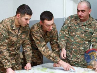 Հրամանատարական հավաքներ Արցախի պաշտպանության բանակում
