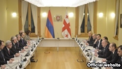 Սերժ Սարգսյանը Թբիլիսիում 