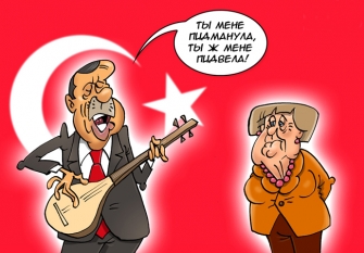Բա չէ, պաչելու էր, դներ գլխին