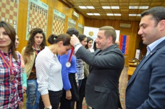 Մեկնարկել են 17-րդ հանրապետական ուսանողական մարզական խաղերը
