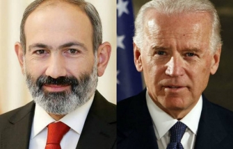 Նիկոլ Փաշինյանը շնորհավորել է ԱՄՆ նորընտիր նախագահ Ջո Բայդենին