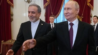 Ձեզ ինչ-որ բան հուշո՞ւմ է այն, որ Պուտինը Իրանի գերագույն առաջնորդից ուղերձ է ստացել, այսօր հանդիպել Իրանի արտգործնախարարի հետ