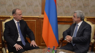 Սերժ Սարգսյանը հանդիպել է Նիկոլայ Պատրուշևին 