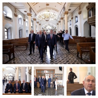 Ոչ մի հոգևորական չի դիմավորել