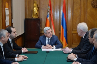 Նախագահը ներկայացրել է ՀՀ ԱԱԾ նորանշանակ տնօրենին