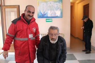 Եզակի հայերից մեկն է, ով չլքեց Արցախը